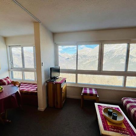 Studio Cosy A Vue Panoramique Puy-Saint-Vincent Ngoại thất bức ảnh
