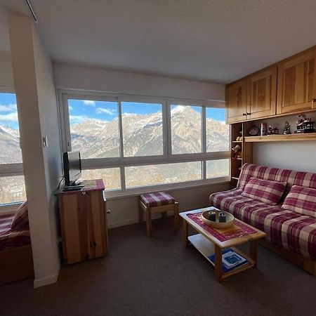 Studio Cosy A Vue Panoramique Puy-Saint-Vincent Ngoại thất bức ảnh