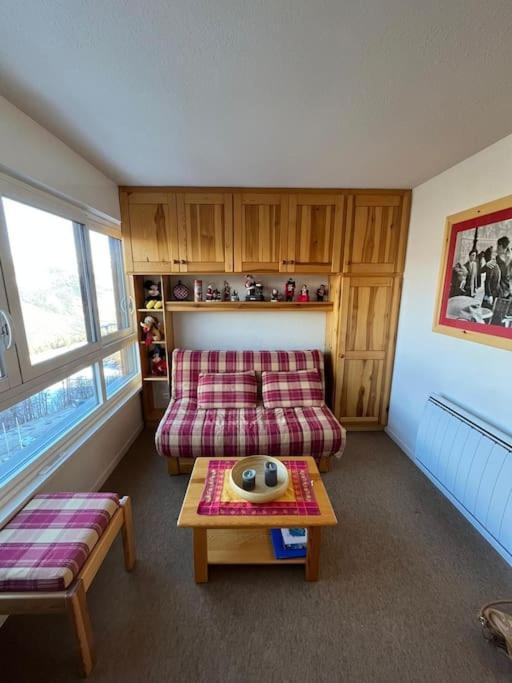 Studio Cosy A Vue Panoramique Puy-Saint-Vincent Ngoại thất bức ảnh