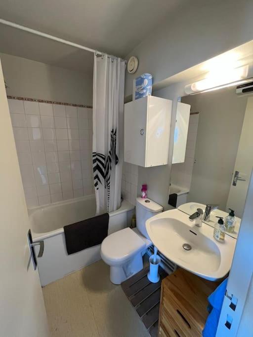 Studio Cosy A Vue Panoramique Puy-Saint-Vincent Ngoại thất bức ảnh