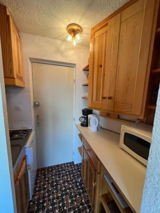Studio Cosy A Vue Panoramique Puy-Saint-Vincent Ngoại thất bức ảnh